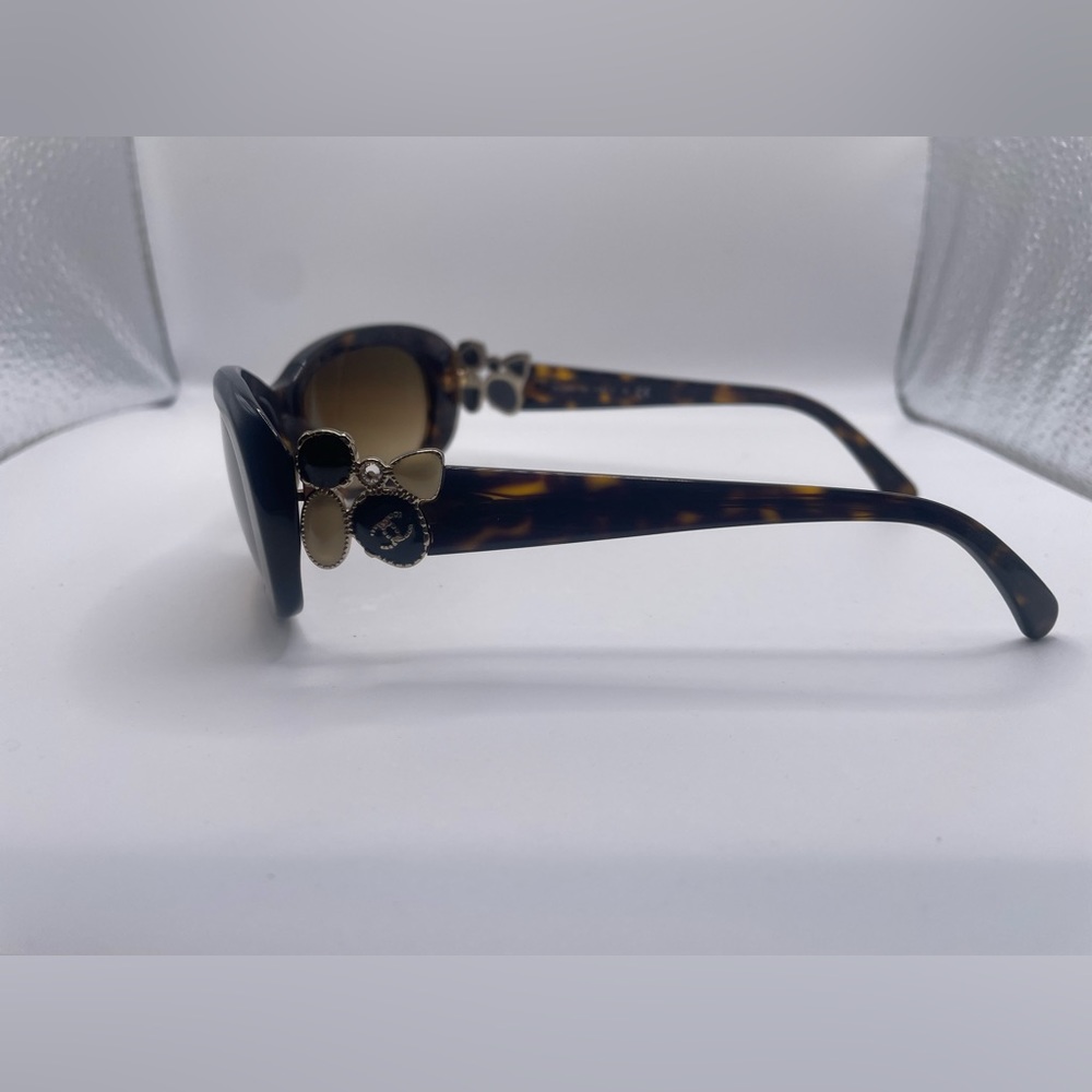 CHANEL  Vintage  Logo Sunglass 5181-B c. 714/38 - Picture 4 of 11